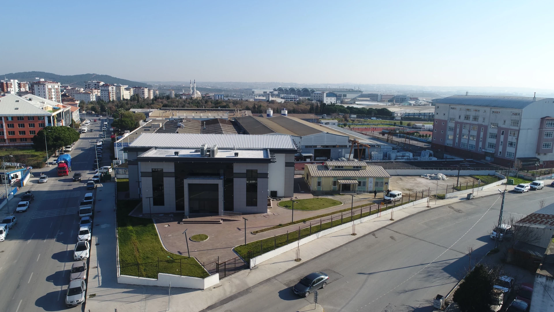 Sanayi Mahallesi Mesleki Yetkinlik Merkezi