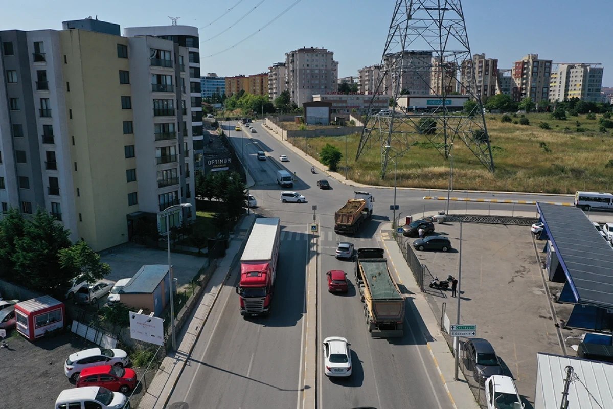 Orhanlı Caddesi Trafik Sirkülasyon Yatırımı