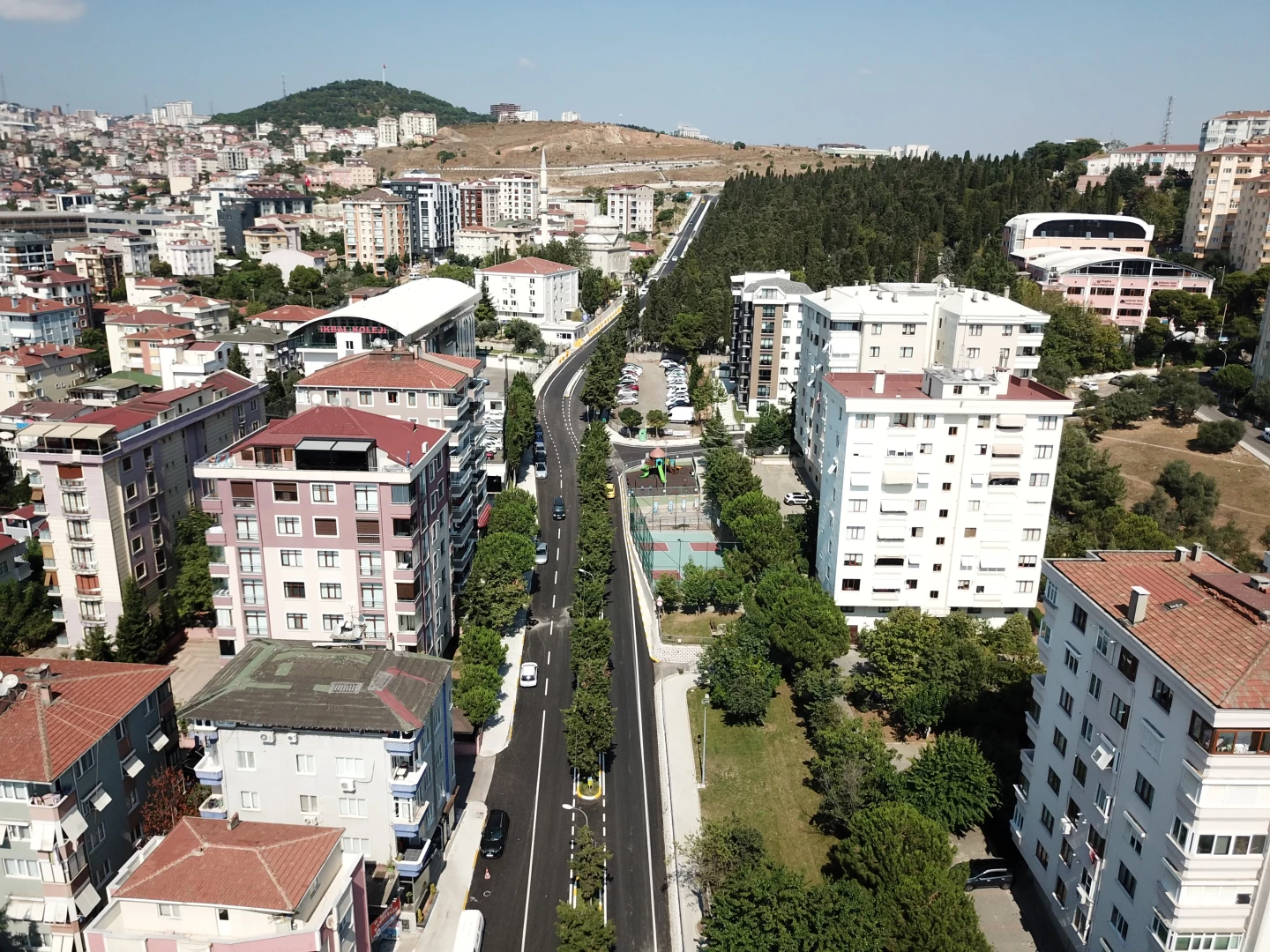 Selvi Caddesi Yol Genişletmesi