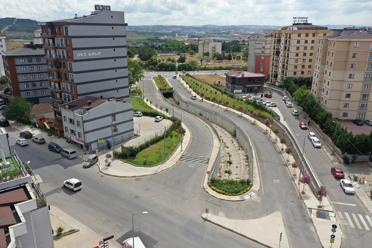 Çamlık- Kurtköy Alternatif Bağlantı Yolu