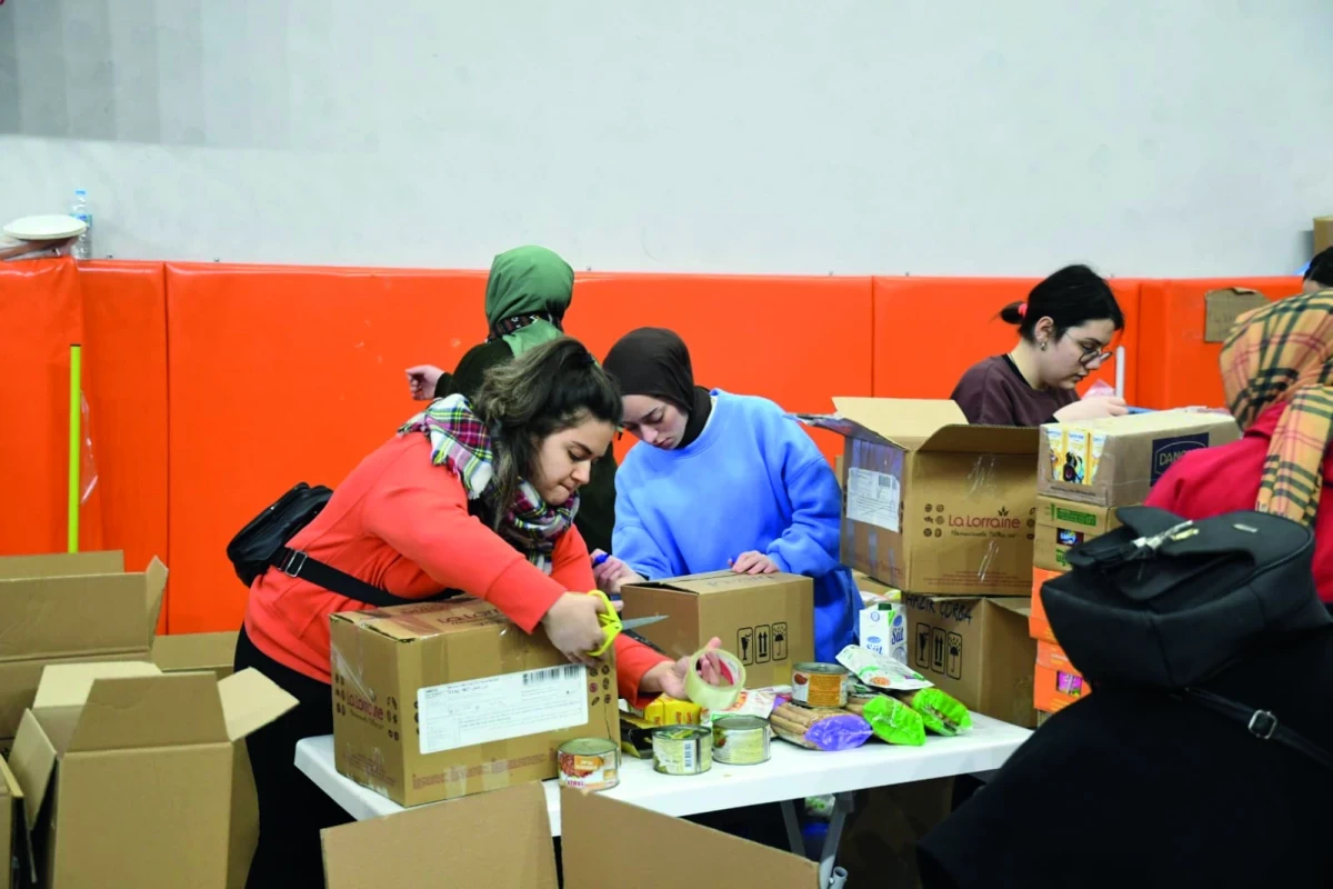 Asrın Afetinde Pendik