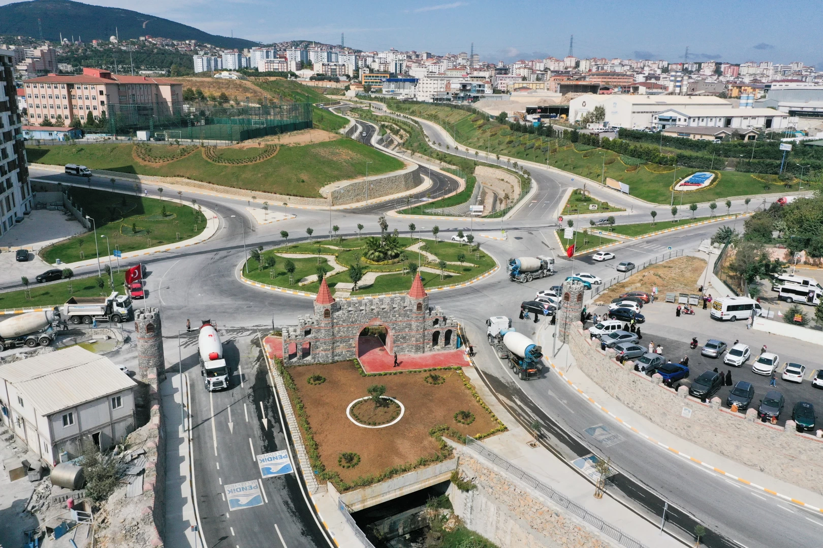 Kartal- Pendik- Tuzla Alternatif Bağlantı Yolu