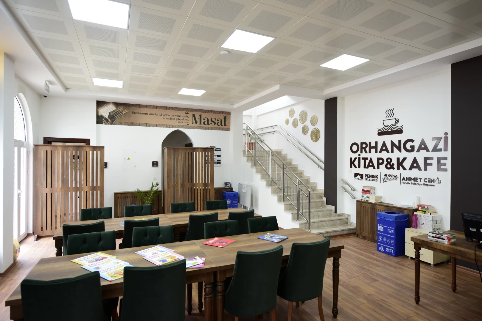 Orhangazi Kitap Kafe