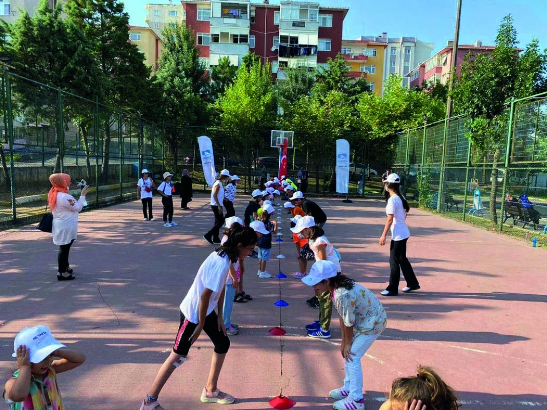 Çocuk Spor Etkinlikleri