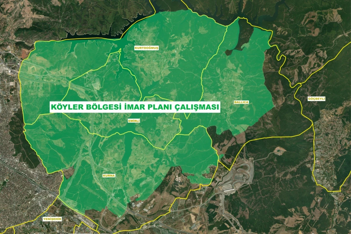 Köyler Bölgesi İmar Planı