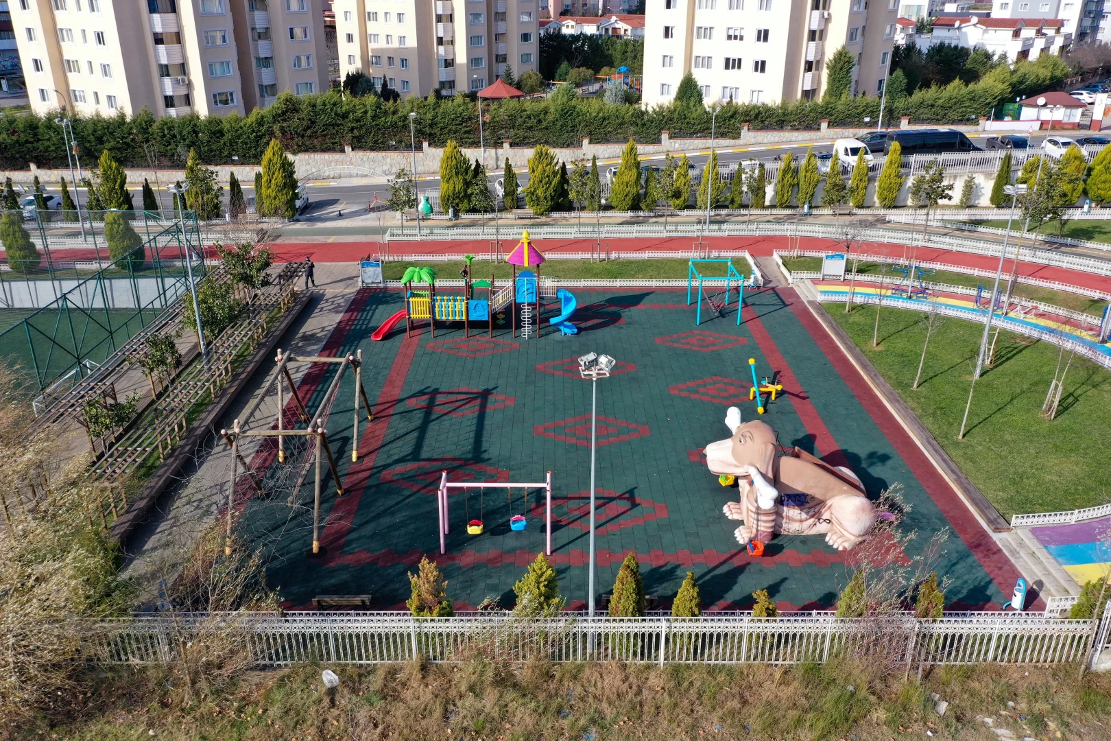 Kosovalı Şehit Adem Yaşari Parkı