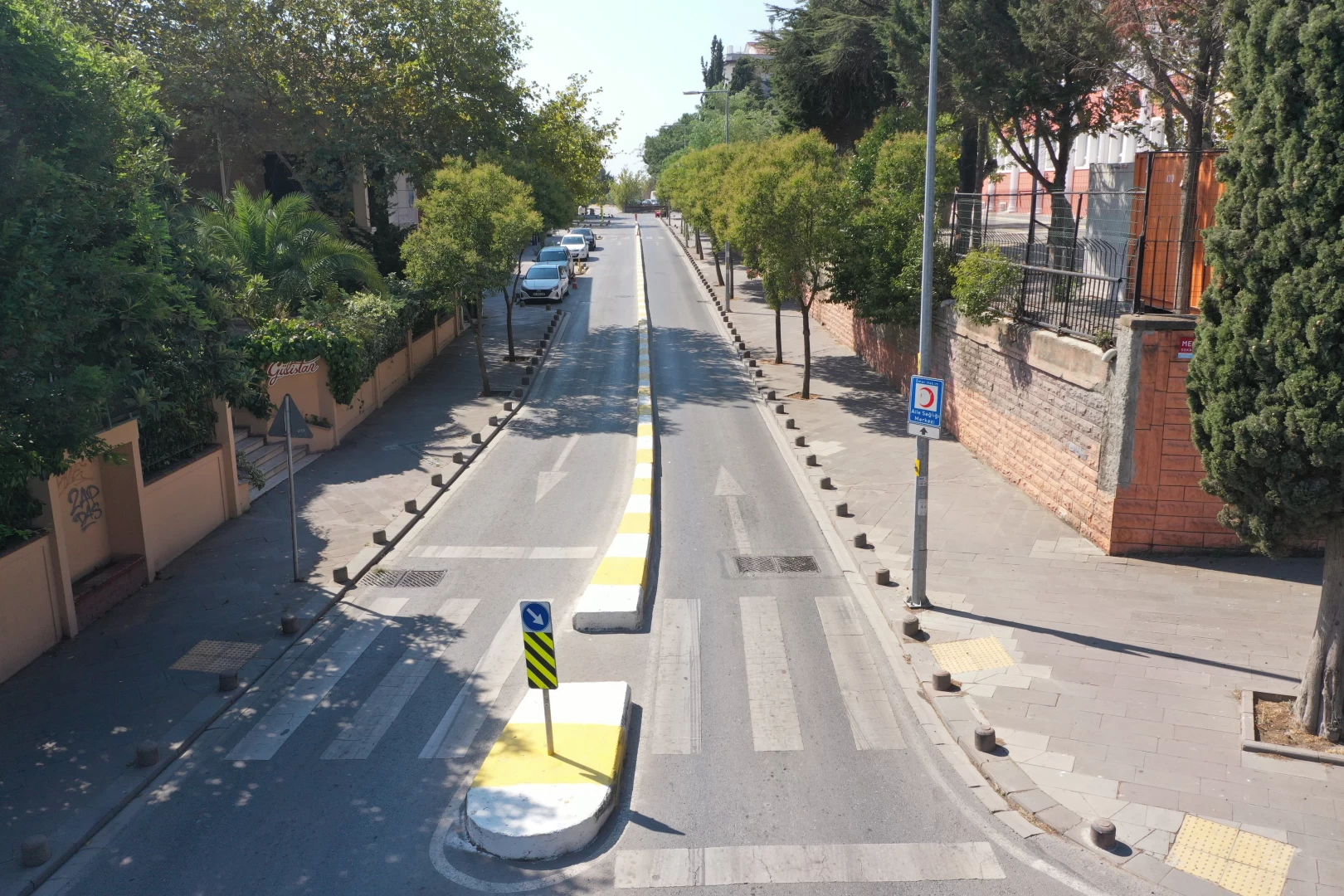 Geziboyu Trafik Sirkülasyon Yatırımı