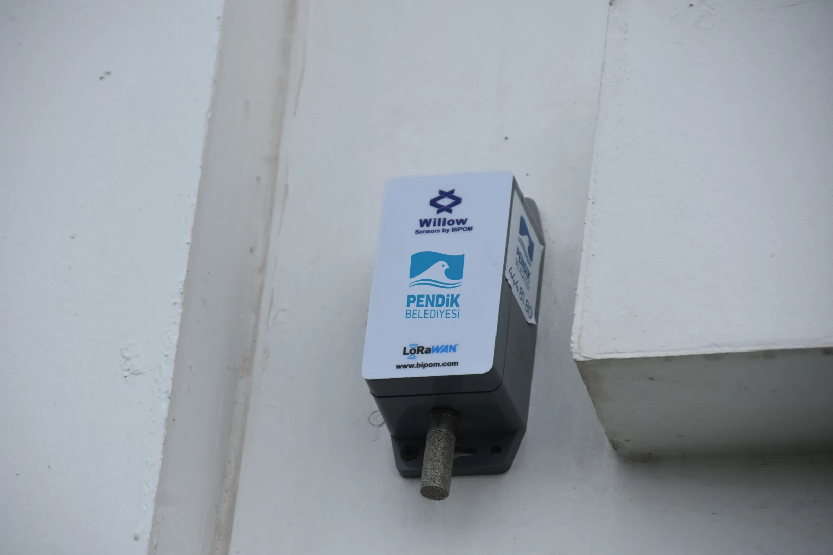 Sıcaklık, Nem ve Hava Kalitesi Ölçümü