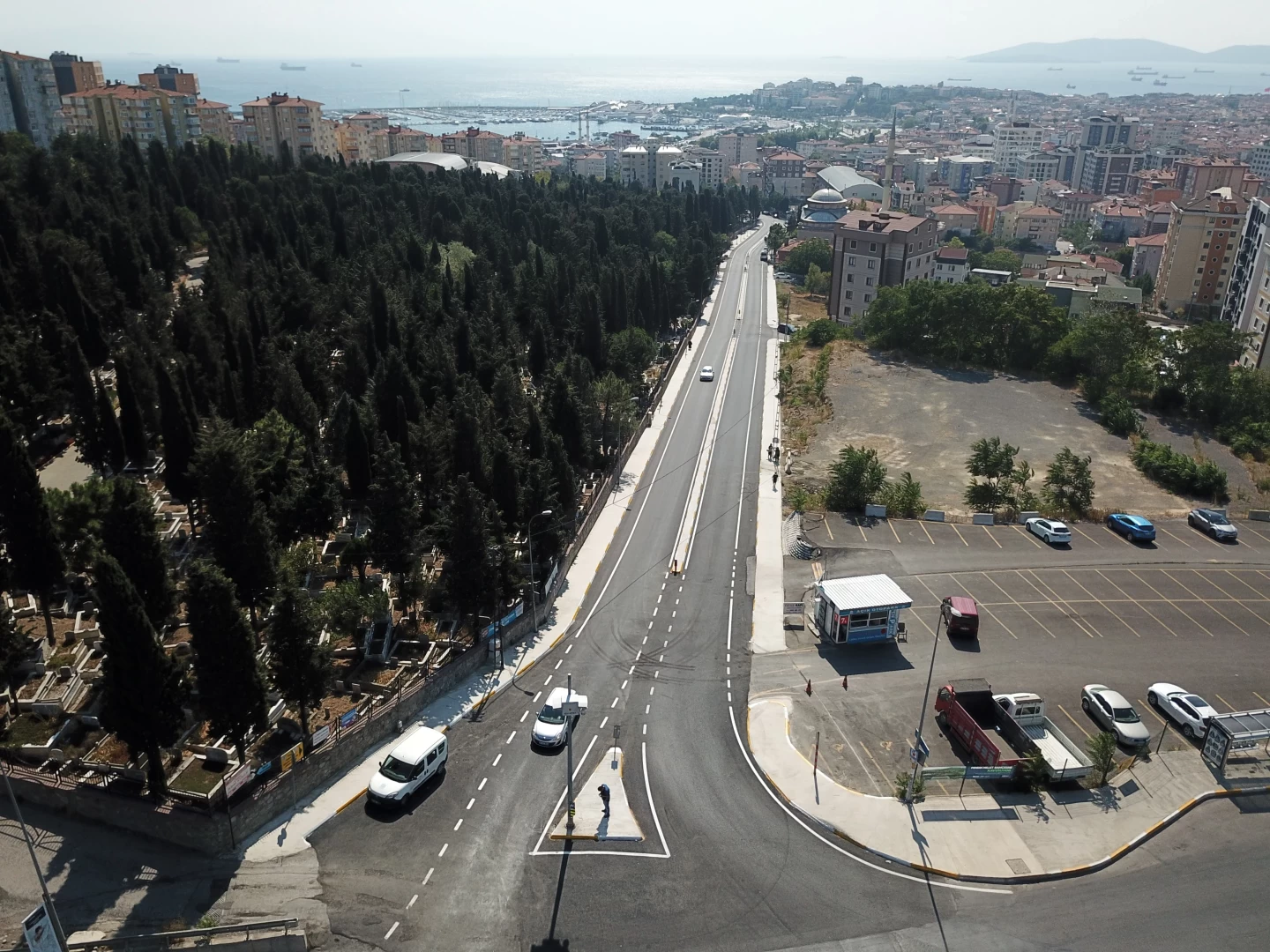 Selvi Caddesi Yol Genişletmesi