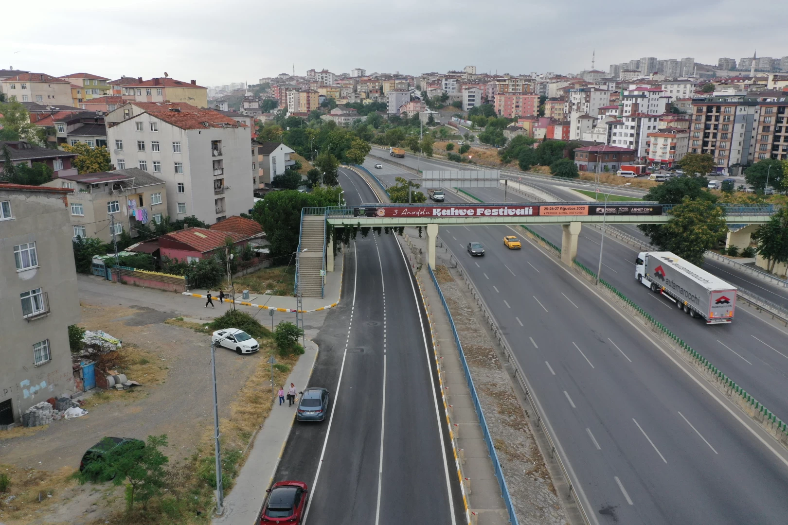 Milli Egemenlik Caddesi Trafik Sirkülasyon Yatırımı