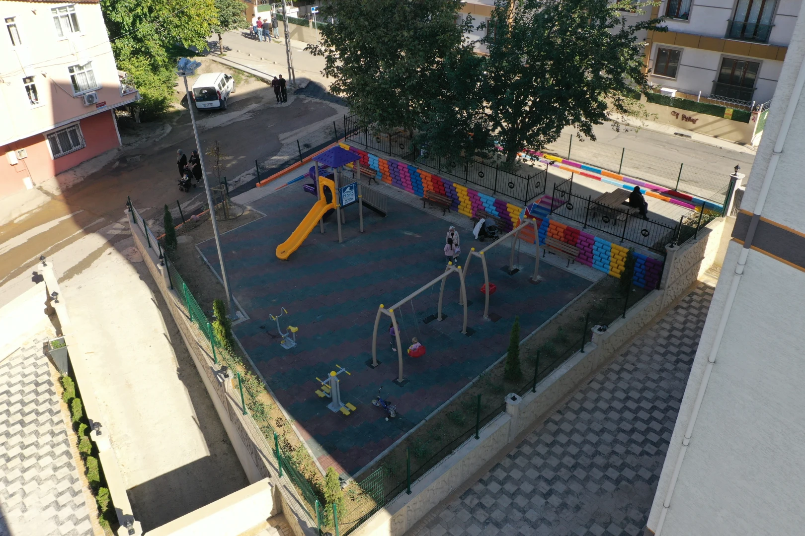 Ali Reşat Sokak Parkı