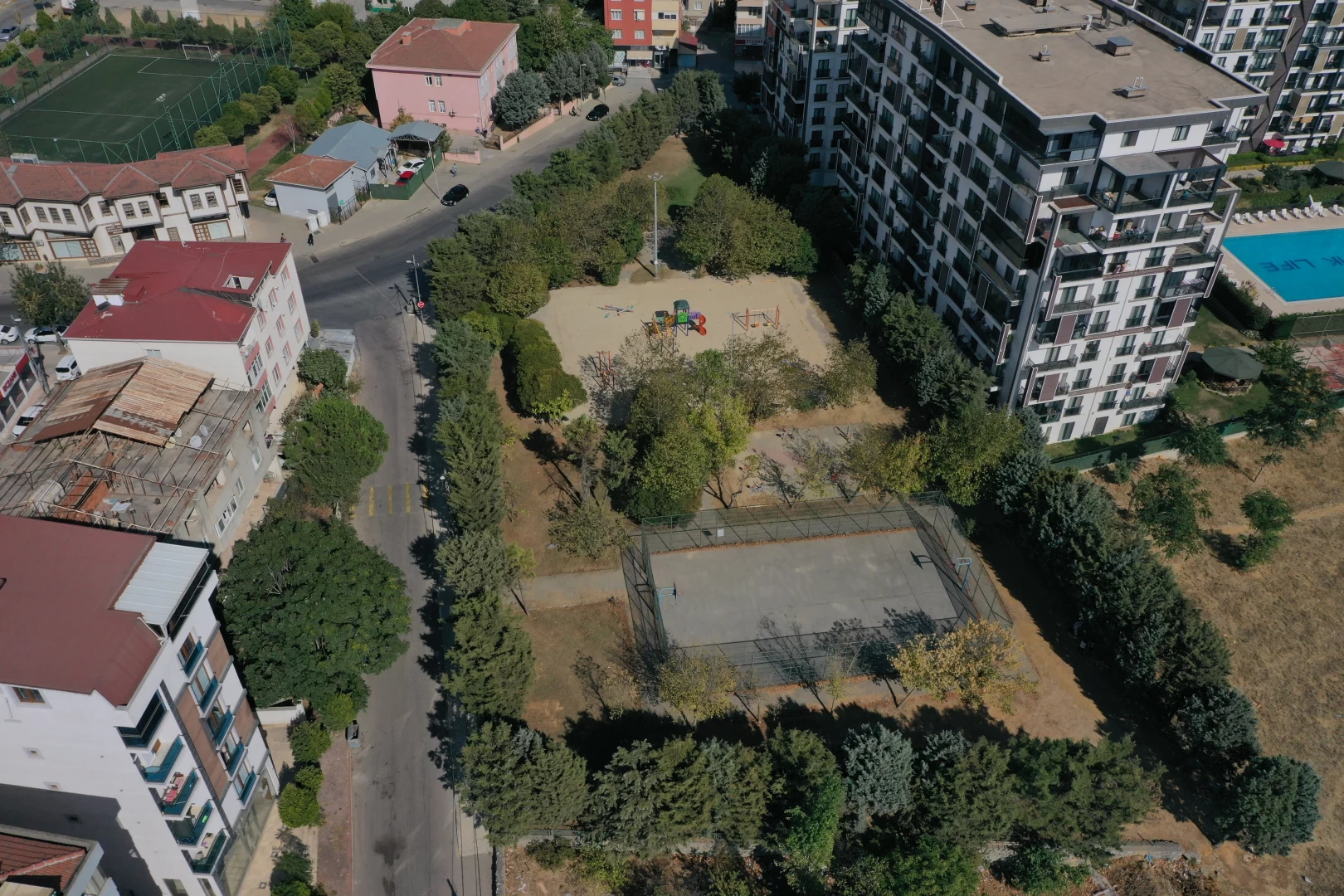 Koca Yusuf Parkı Revizyonu