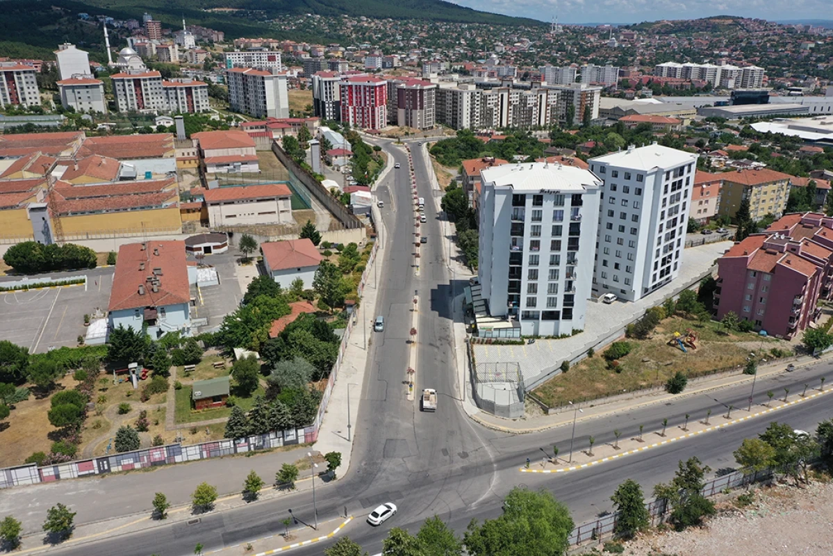 Zeynep Sokak Çevresi Trafik Sirkülasyon Yatırımı