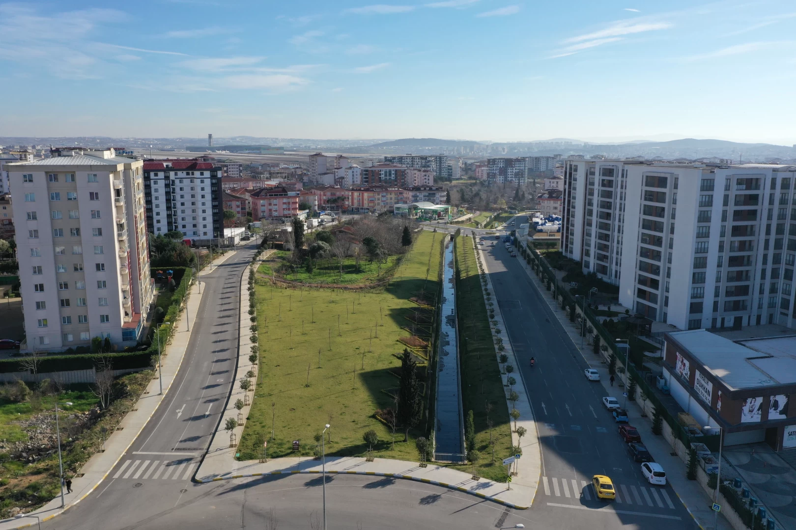 Velibaba- Tersane Kavşağı Arası Bağlantı Yolu