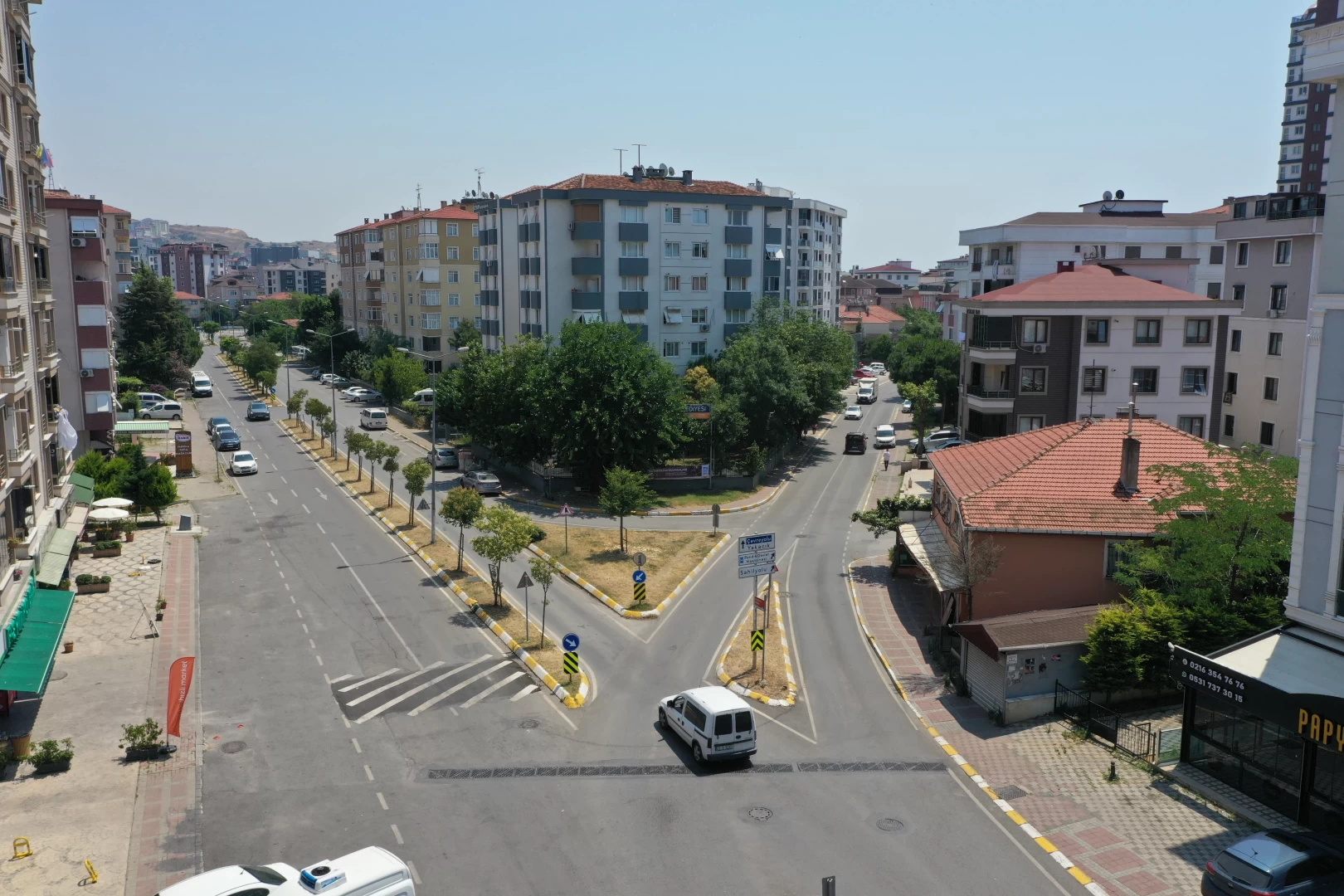 Süreyyapaşa Caddesi Yenileme