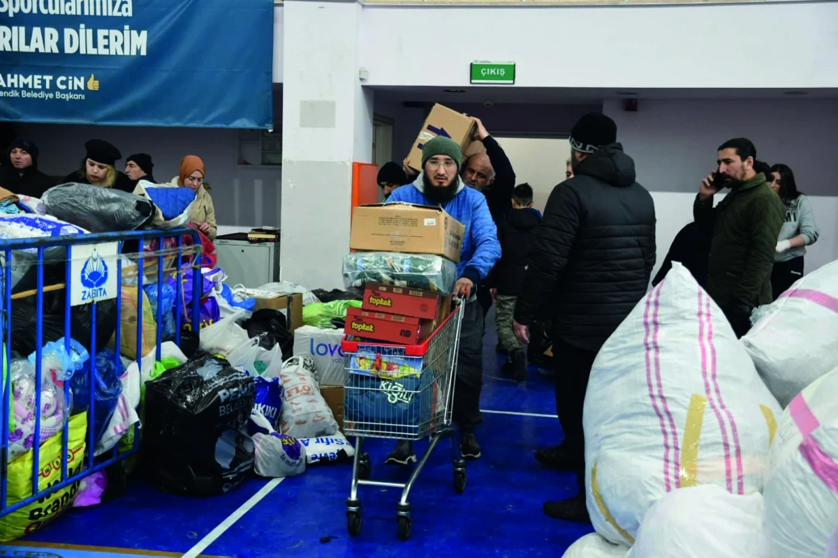 Asrın Afetinde Pendik