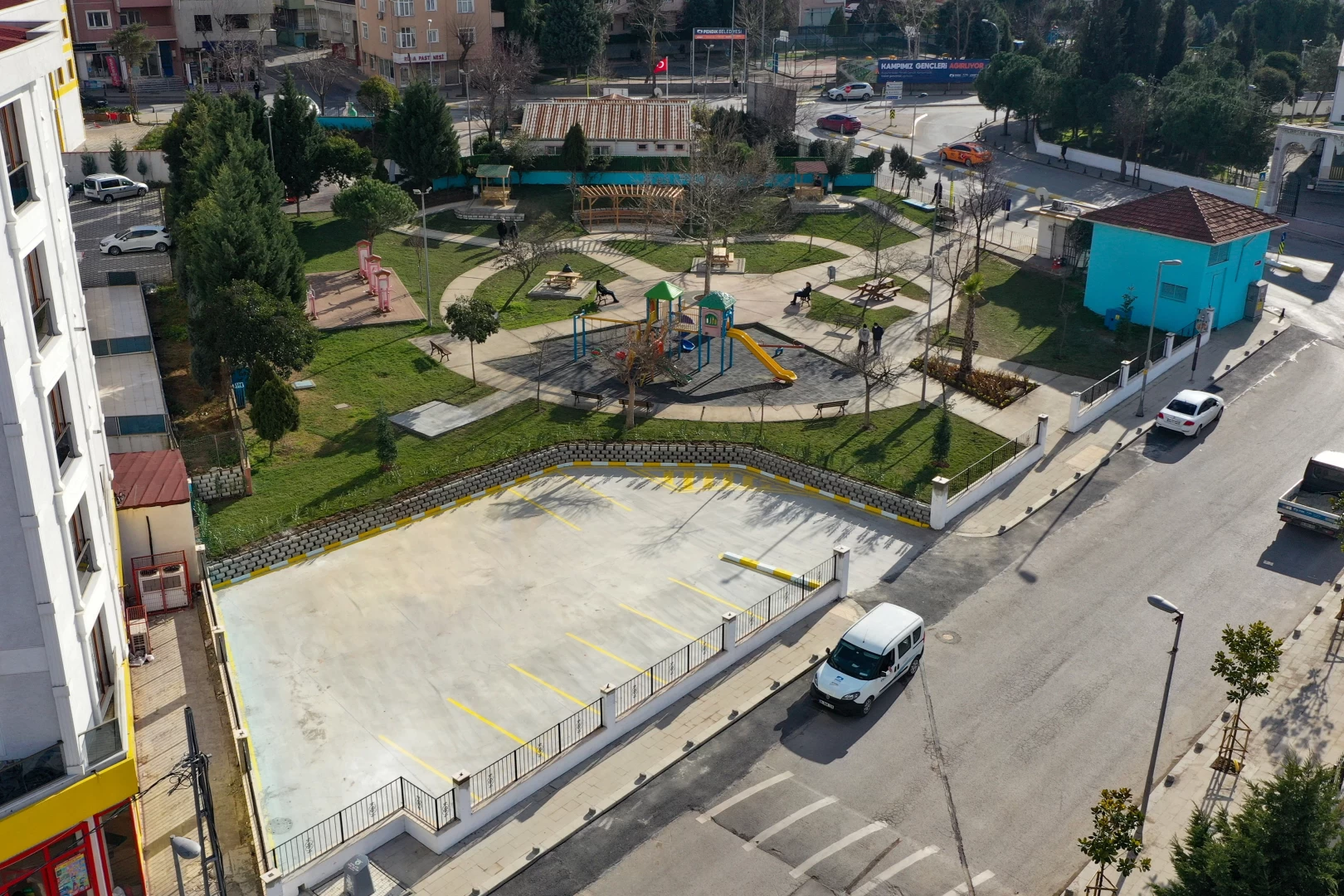 Şehit Öğretmen Aybüke Yalçın Parkı