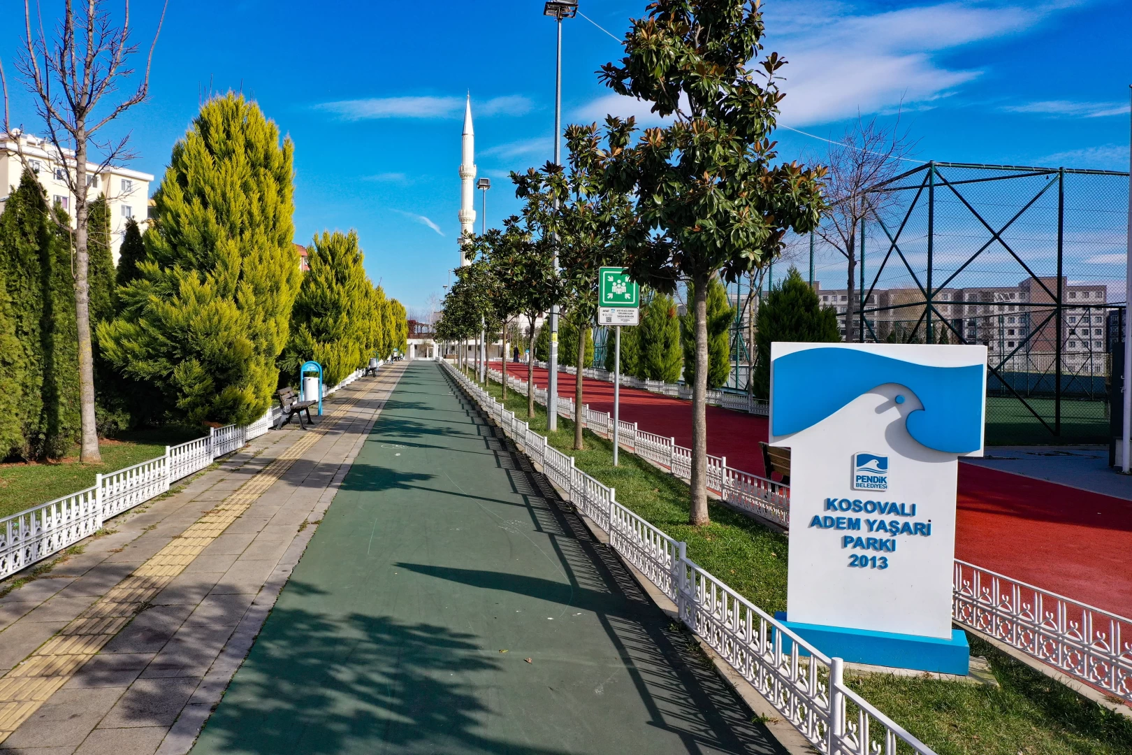 Kosovalı Şehit Adem Yaşari Parkı