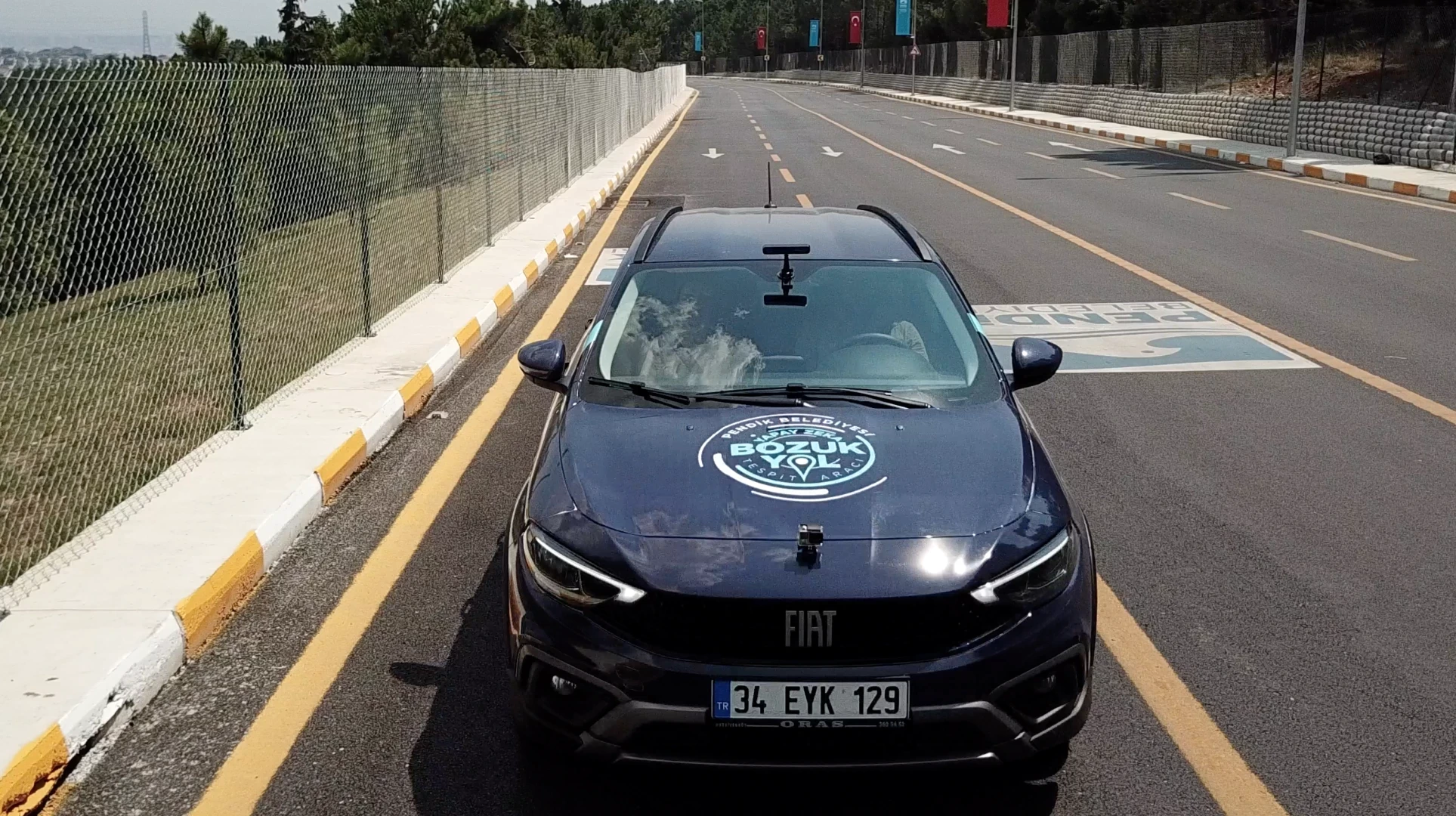 Bozuk Yol Uyarı Sistemi