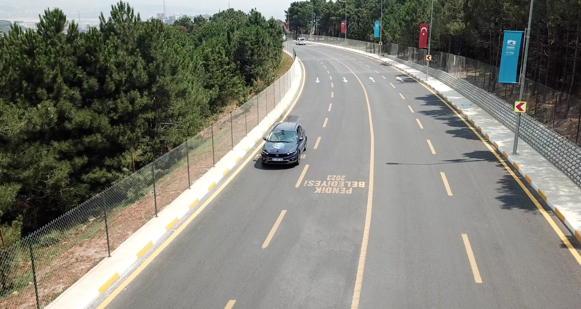 Bozuk Yol Uyarı Sistemi