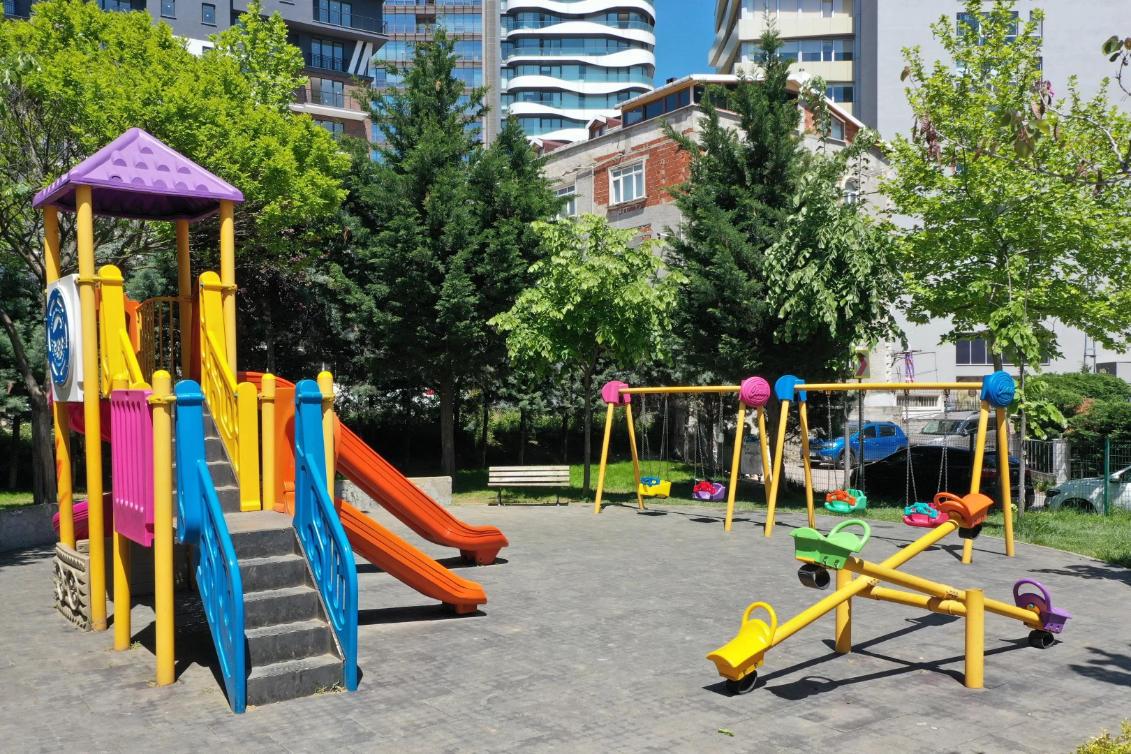 Şehit Ömer Can Açıkgöz Parkı