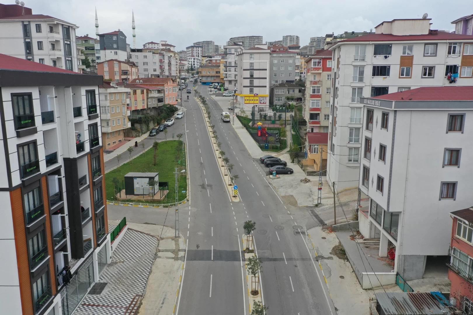 Akçakent Trafik Sirkülasyon Yatırımı