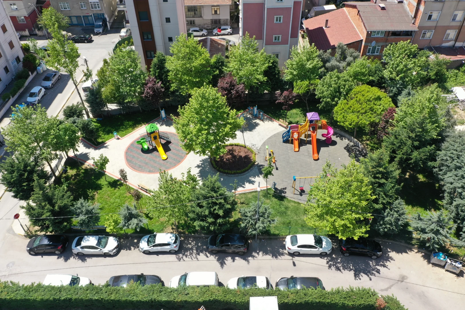 Şehit Ö. Açıkgöz Parkı Basketbol Sahası