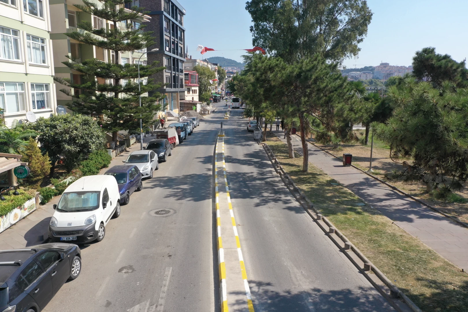 Geziboyu Trafik Sirkülasyon Yatırımı