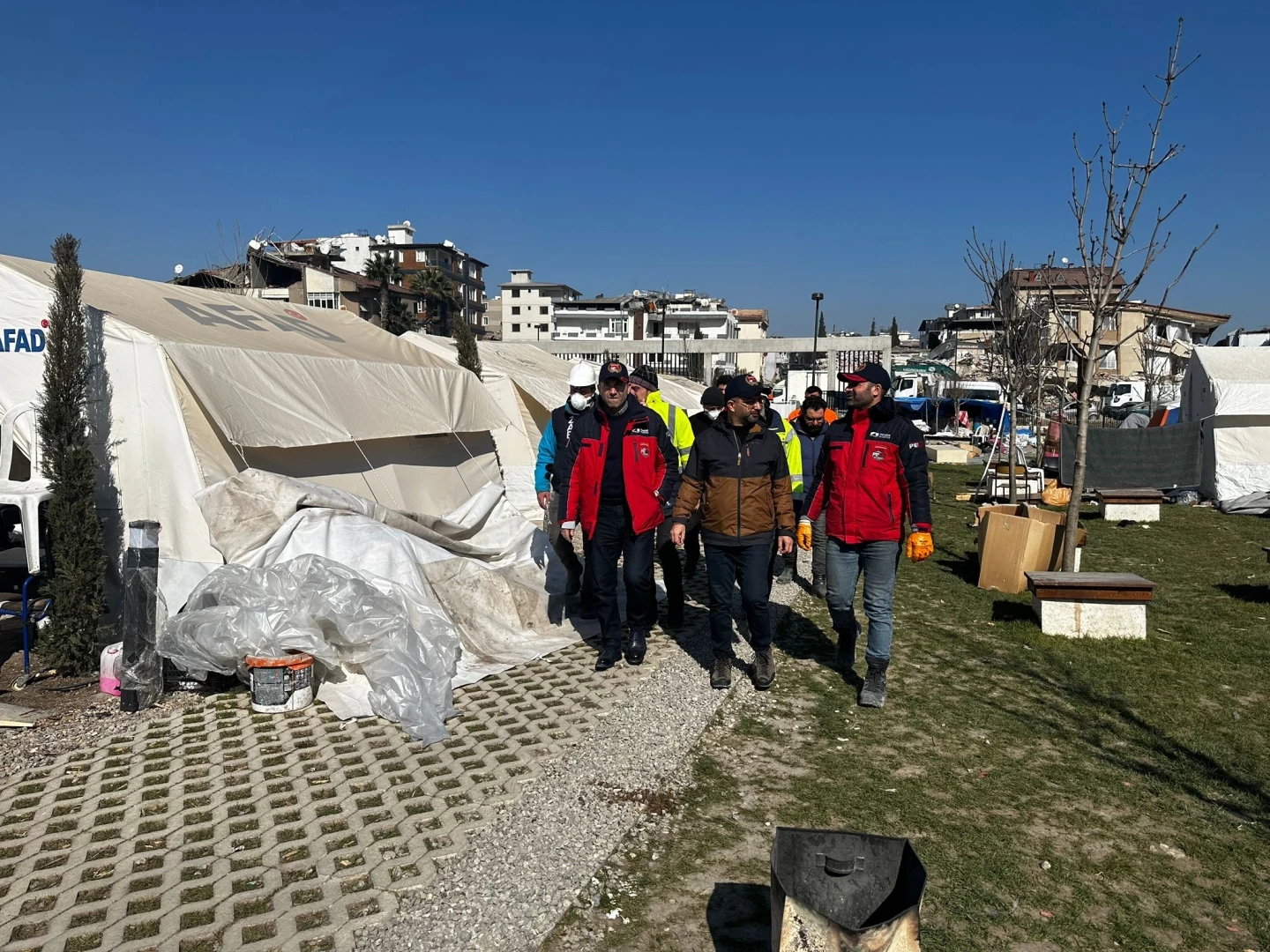 Asrın Afetinde Pendik