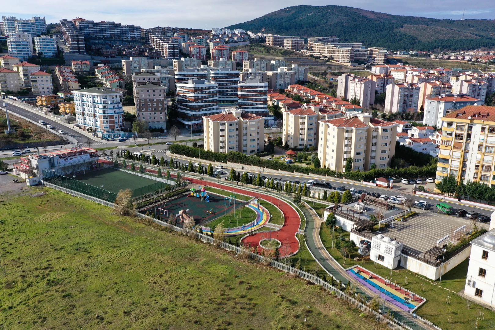 Kosovalı Şehit Adem Yaşari Parkı