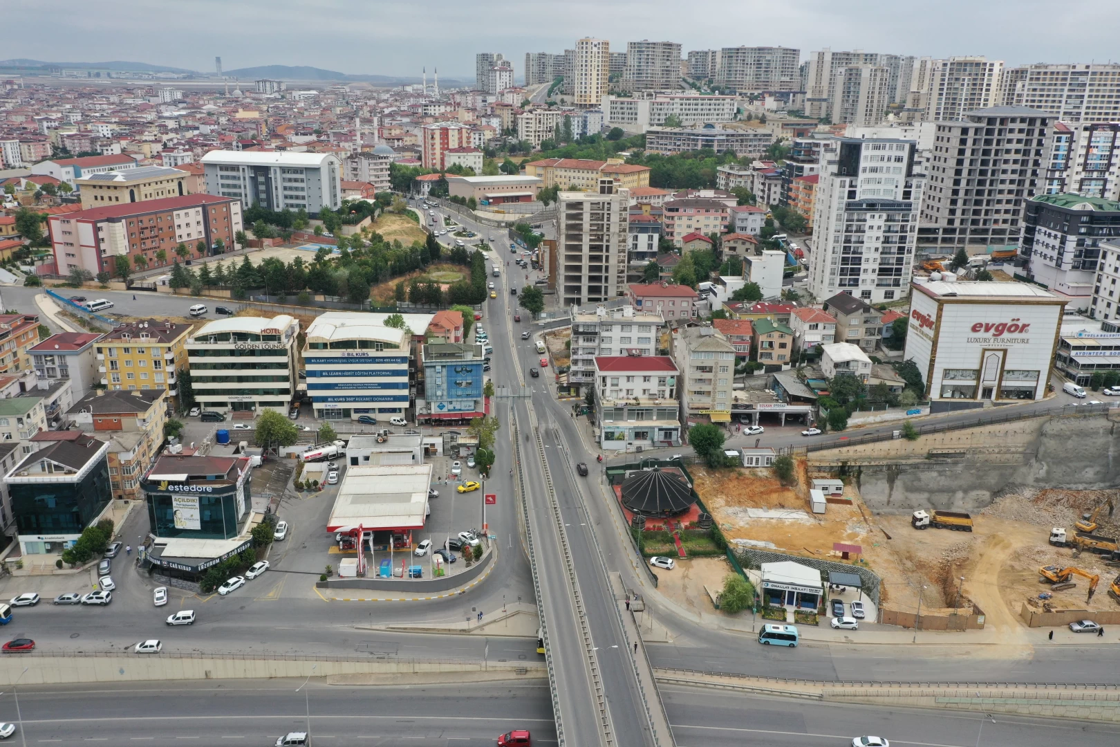 Necmettin Erbakan Caddesi Trafik Sirkülasyon Yatırımı