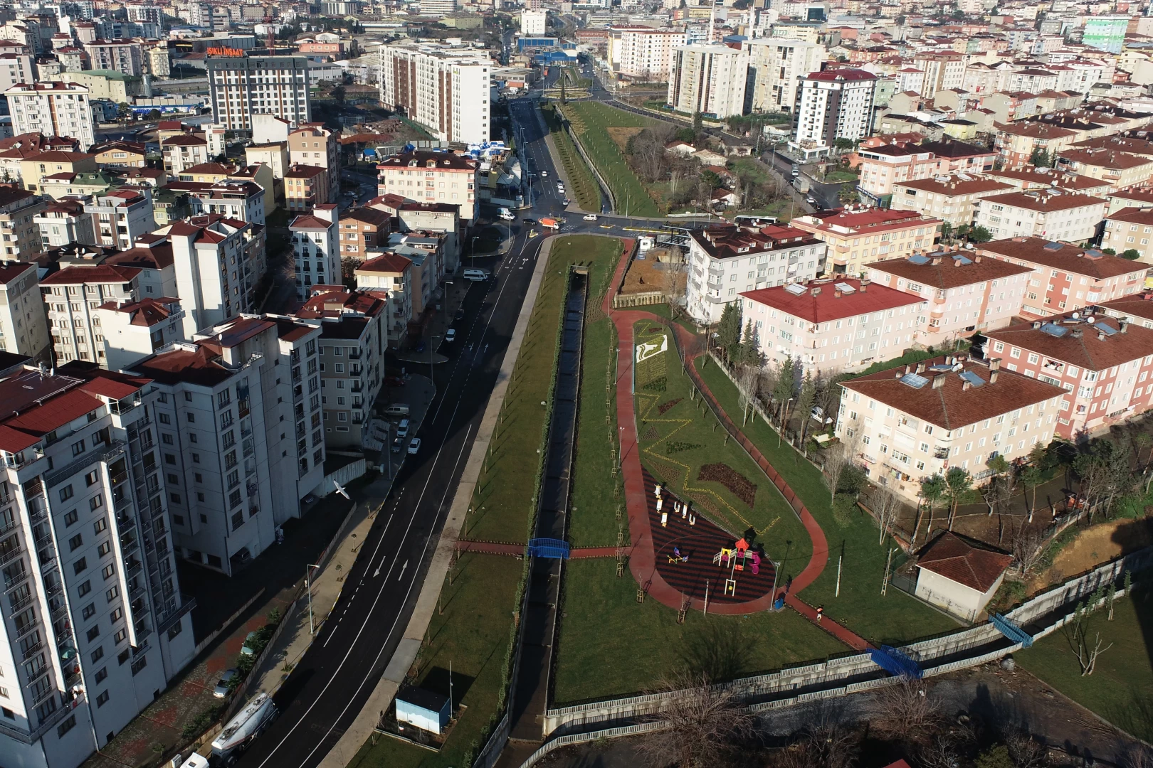 Velibaba- Tersane Kavşağı Arası Bağlantı Yolu