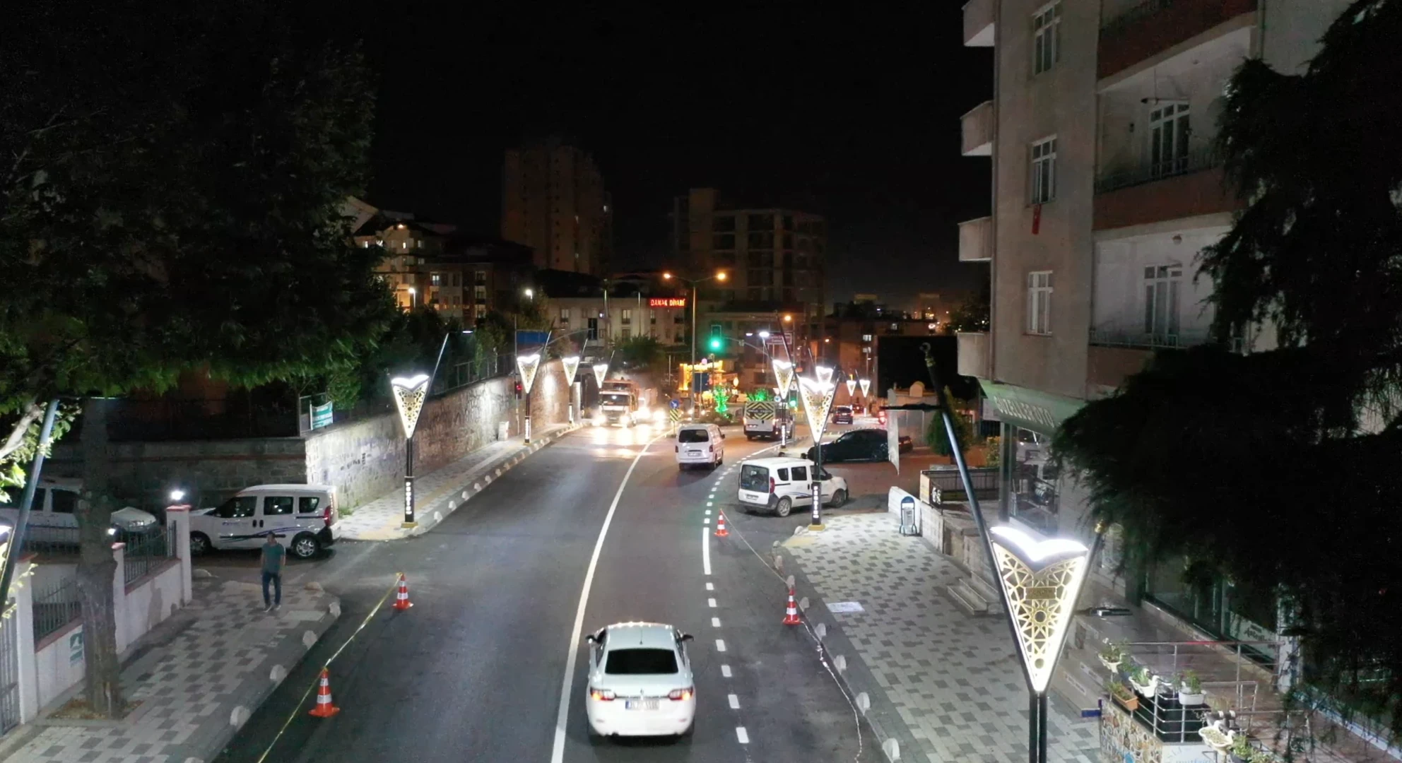 Necmettin Erbakan Caddesi Trafik Sirkülasyon Yatırımı