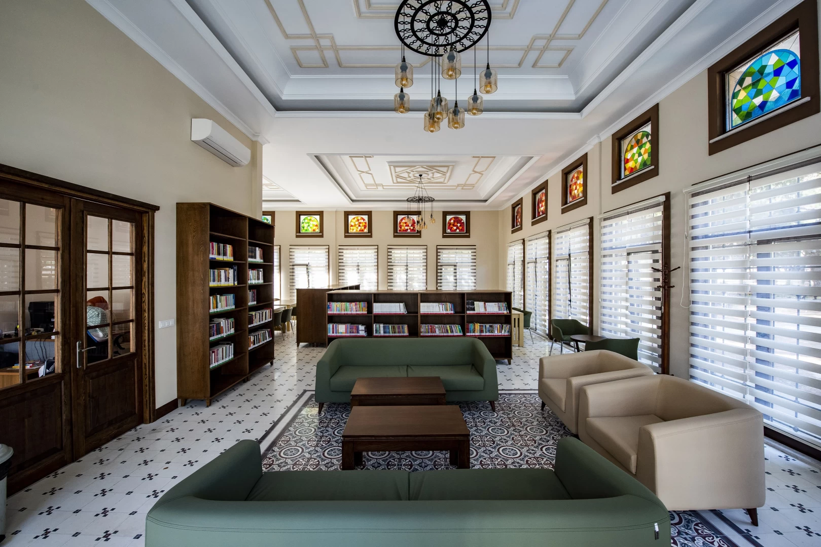 Bosnalı Şehit Çocuklar Kütüphanesi