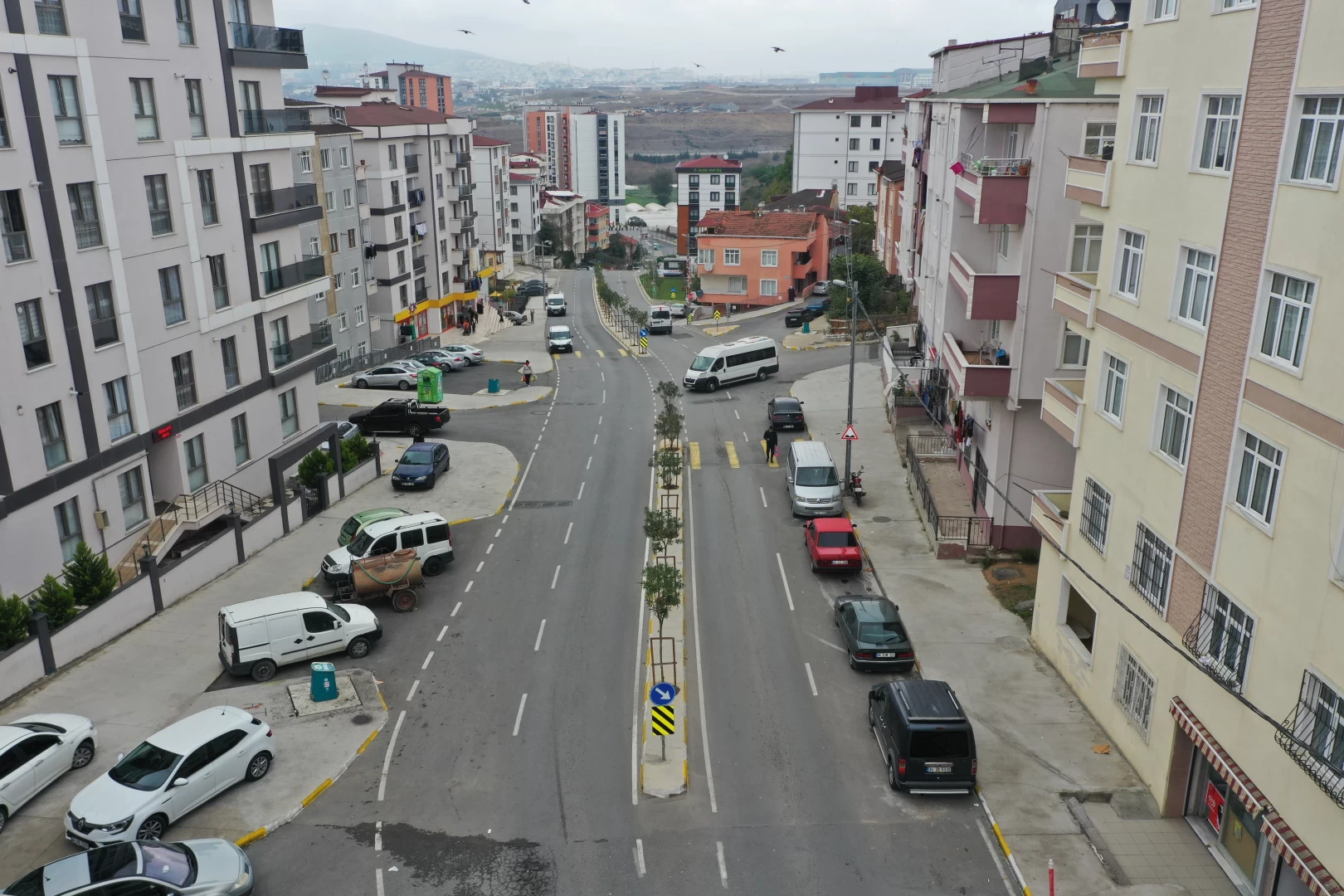 Akçakent Trafik Sirkülasyon Yatırımı