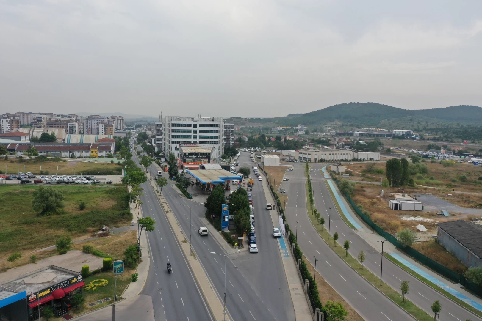 Emir Sultan Cadde Düzenlemesi