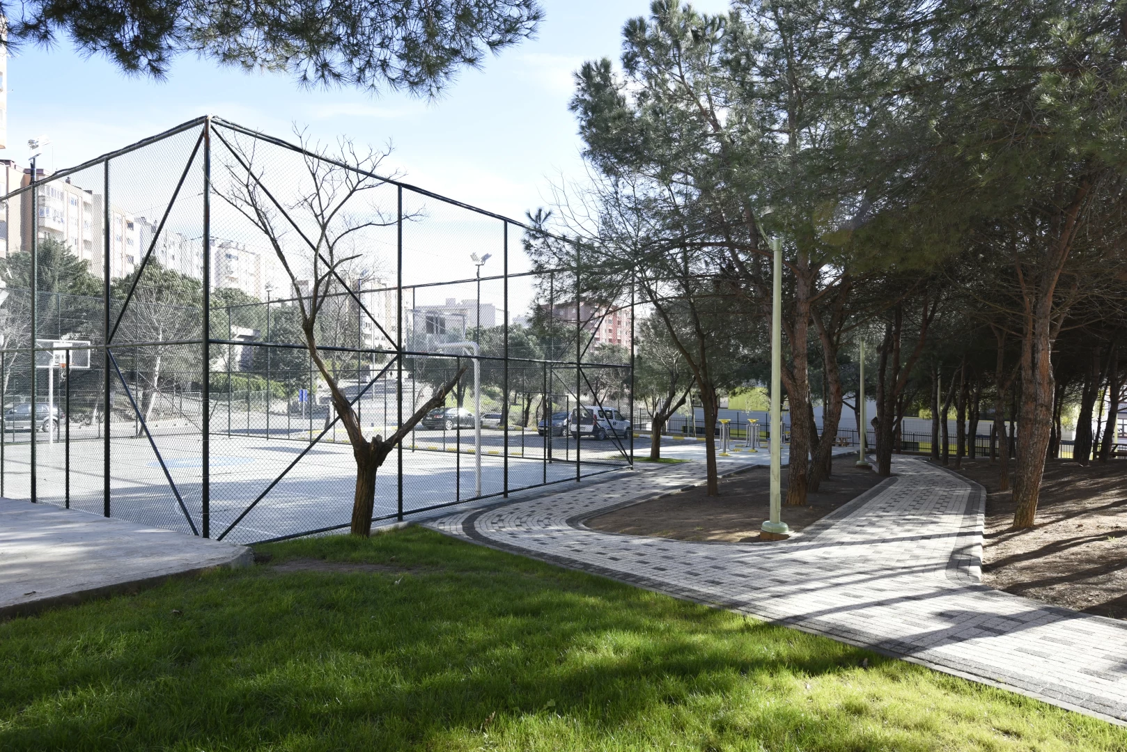 Şehit Saffet Odaman Parkı