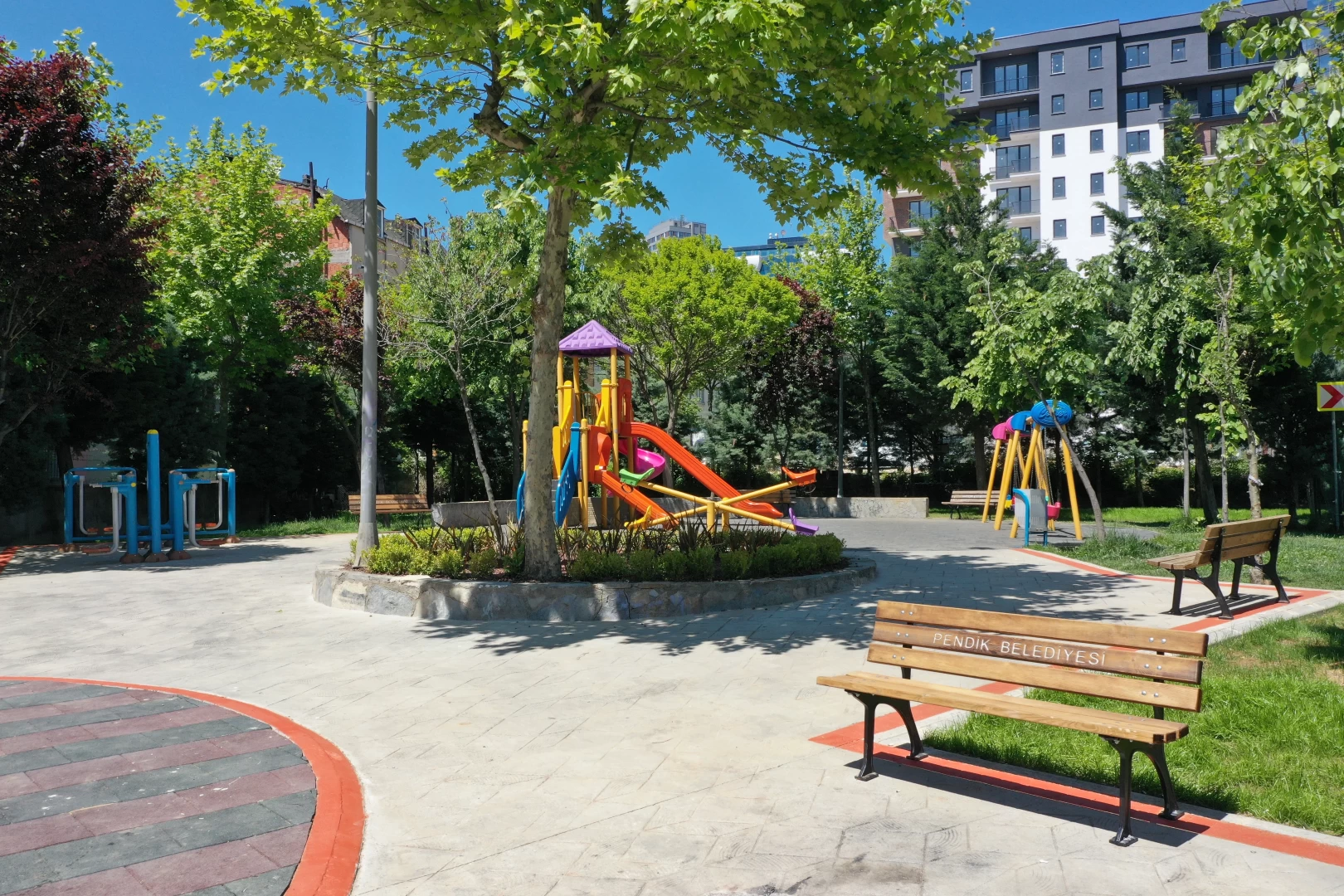 Şehit Ö. Açıkgöz Parkı Basketbol Sahası