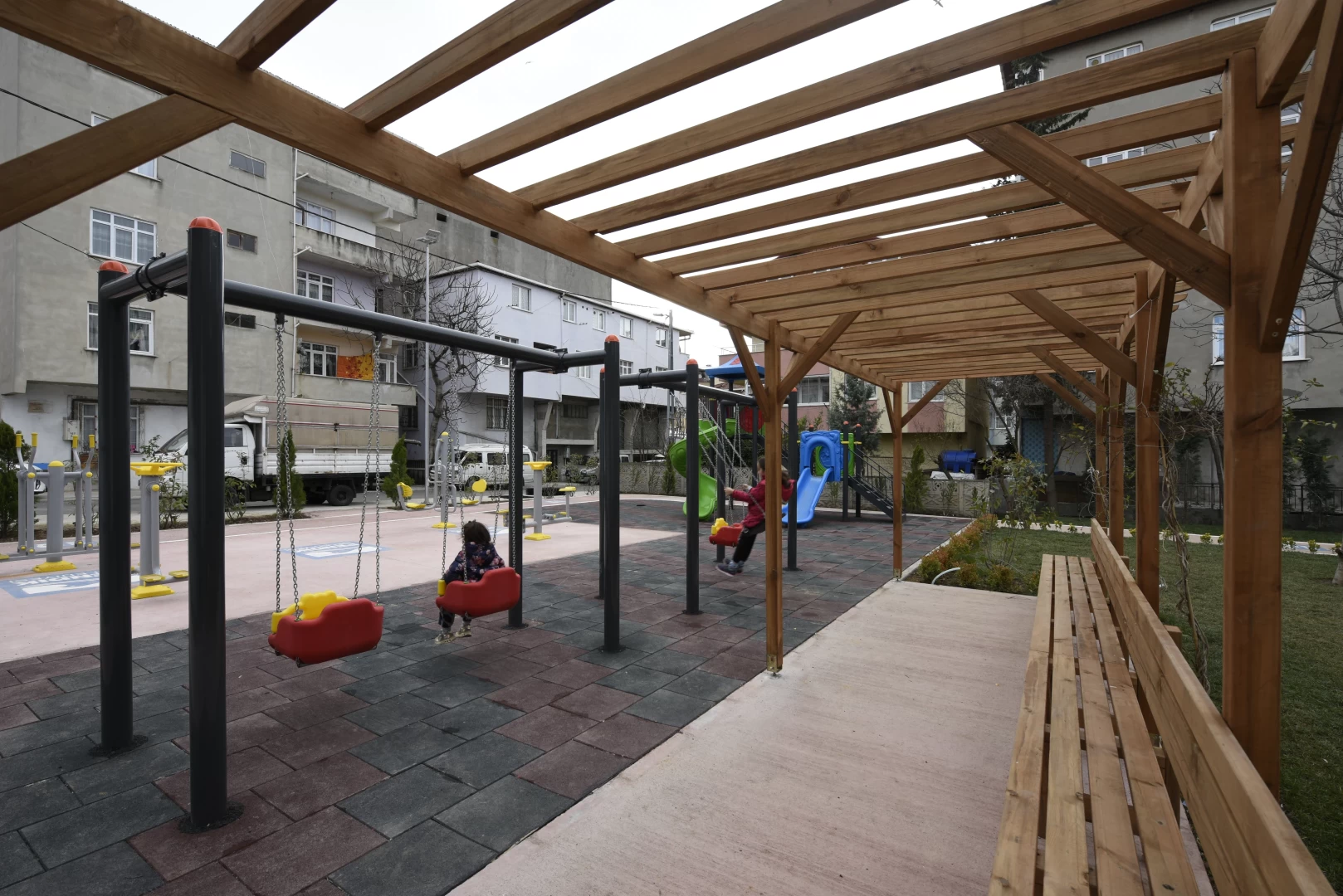 Şehit Esma Çevik Parkı