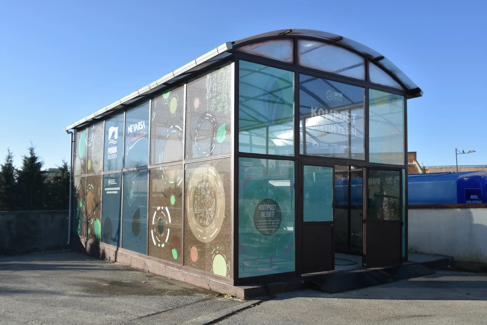 Kompost Üretim Tesisi