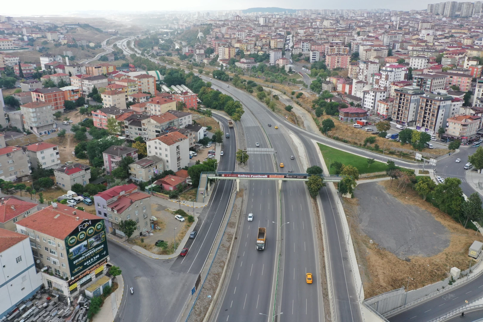 Milli Egemenlik Caddesi Trafik Sirkülasyon Yatırımı