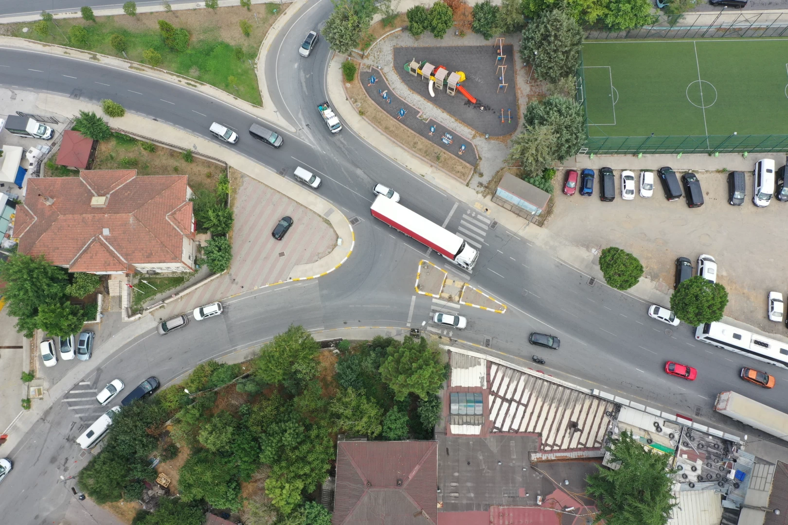 Emir Sultan Cadde Düzenlemesi