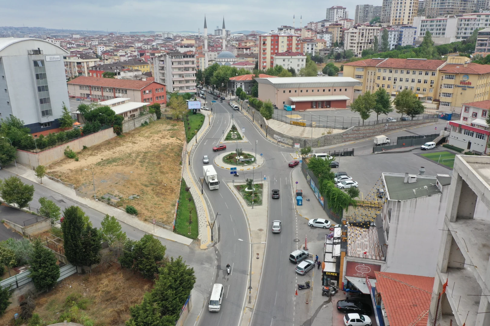 Necmettin Erbakan Caddesi Trafik Sirkülasyon Yatırımı