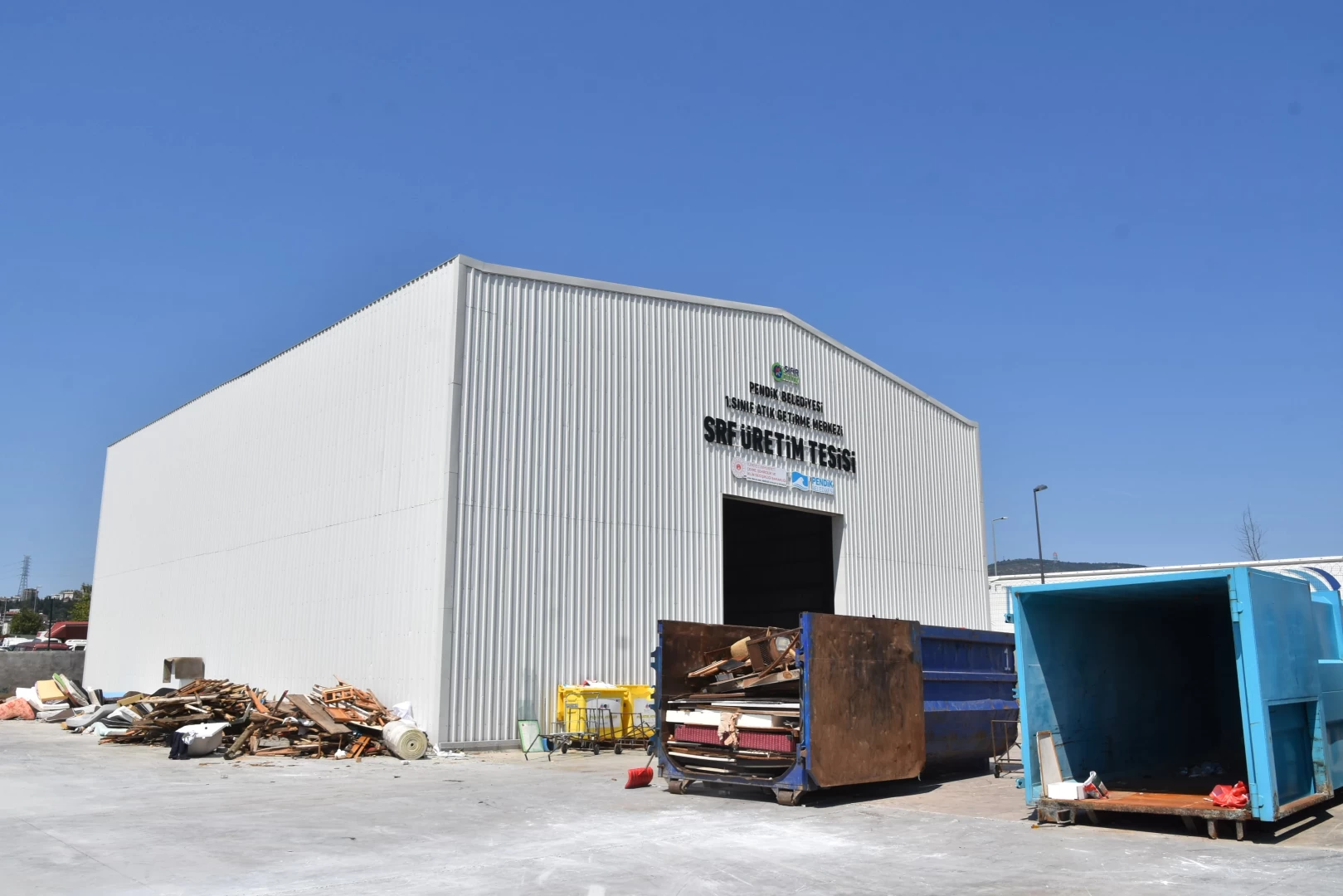 SRF Üretim Tesisi