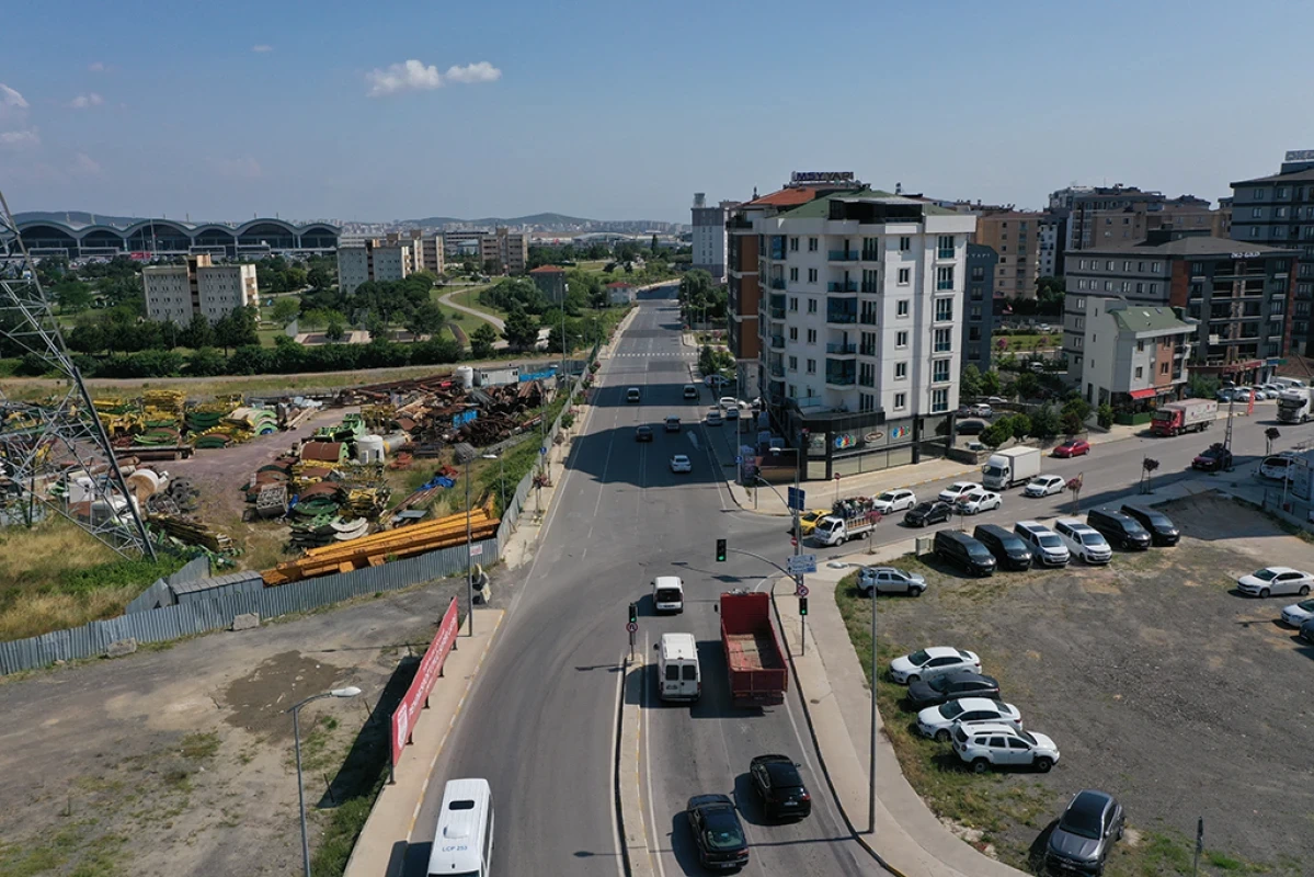 Orhanlı Caddesi Trafik Sirkülasyon Yatırımı