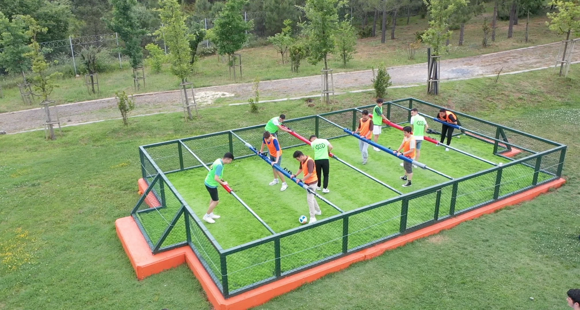 Şehit A. Tayyip Olçok Gençlik Kampı Langırt Sahası