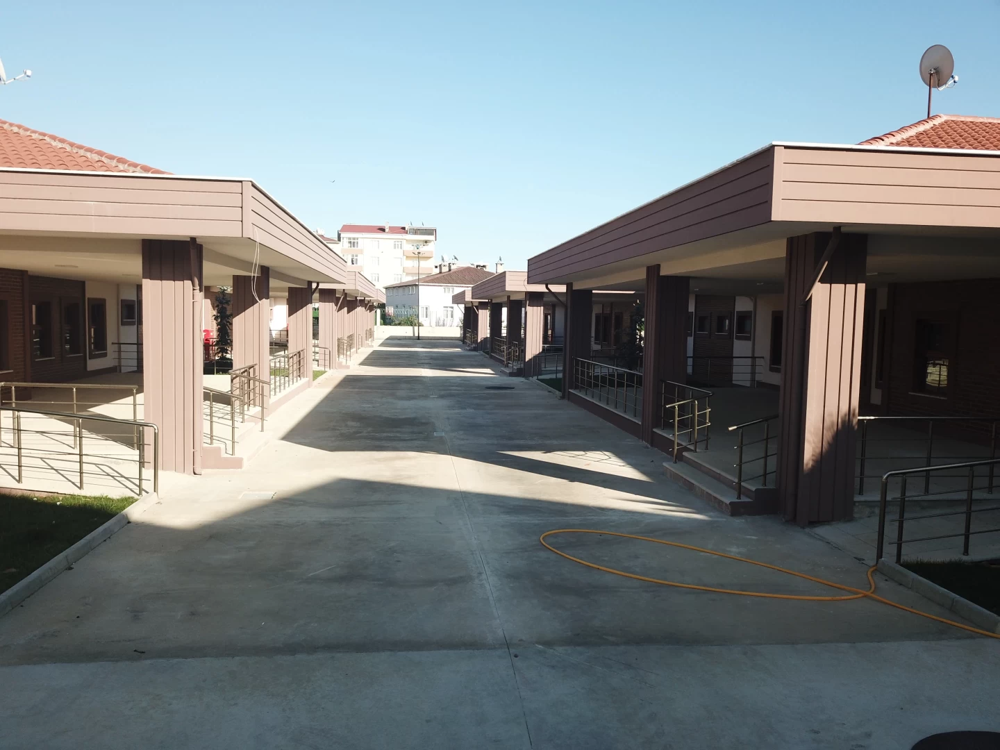 Pendik Engelsiz Yaşam, Bakım, RADM