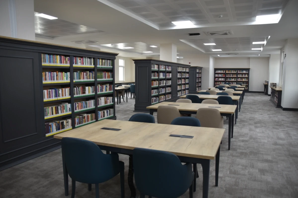 Hatice Müberra Konuk Kültür Kütüphanesi