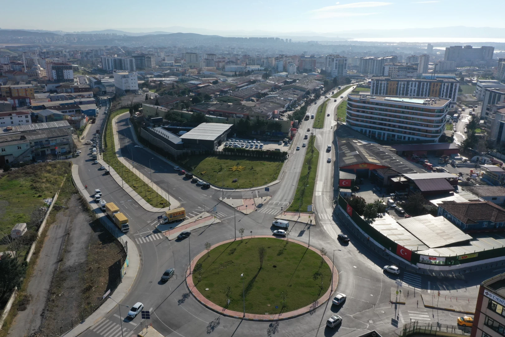 Velibaba- Tersane Kavşağı Arası Bağlantı Yolu