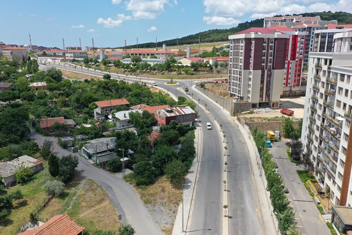 Zeynep Sokak Çevresi Trafik Sirkülasyon Yatırımı